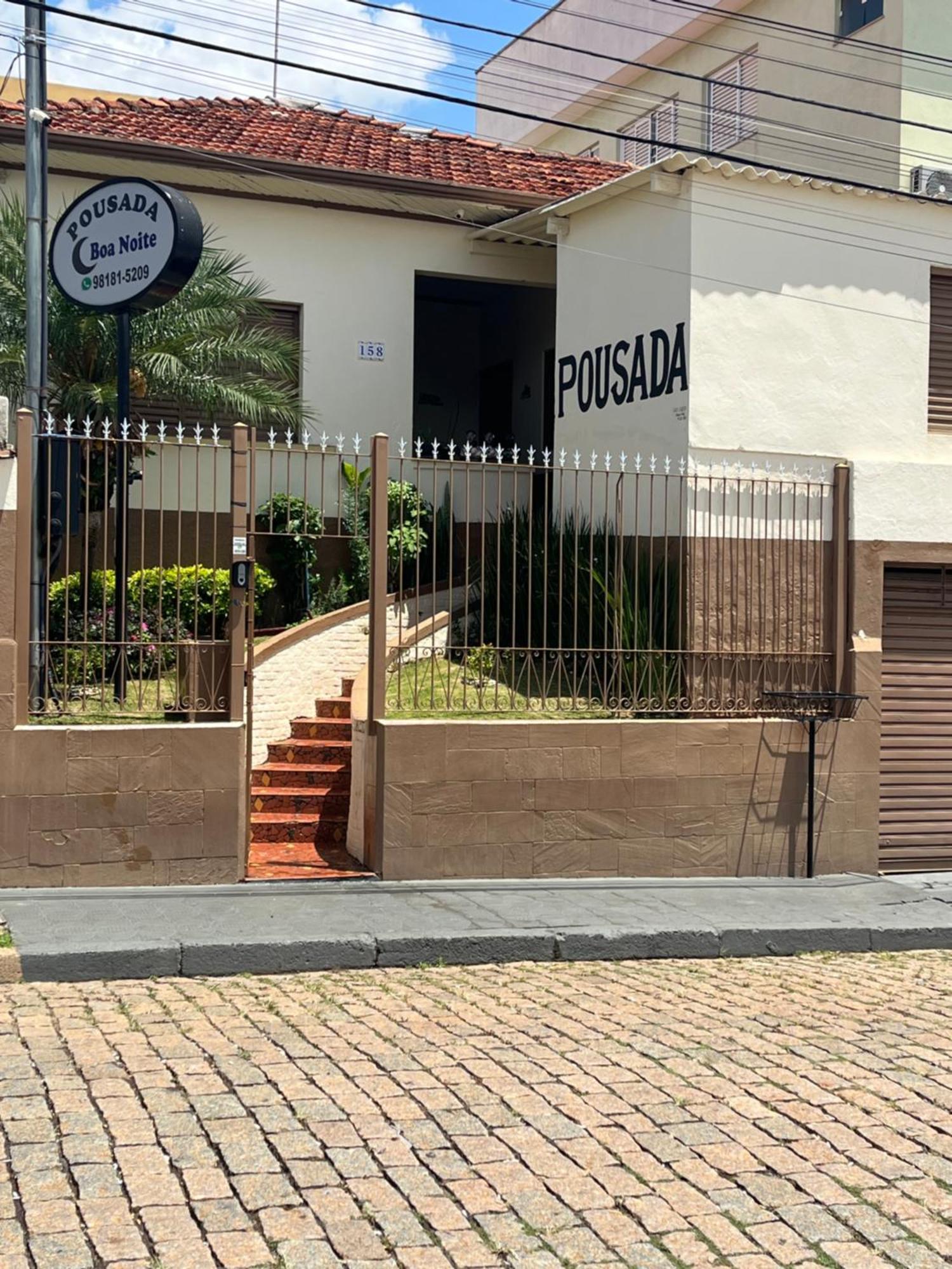 Pousada Boa Noite Atibaia Exterior foto