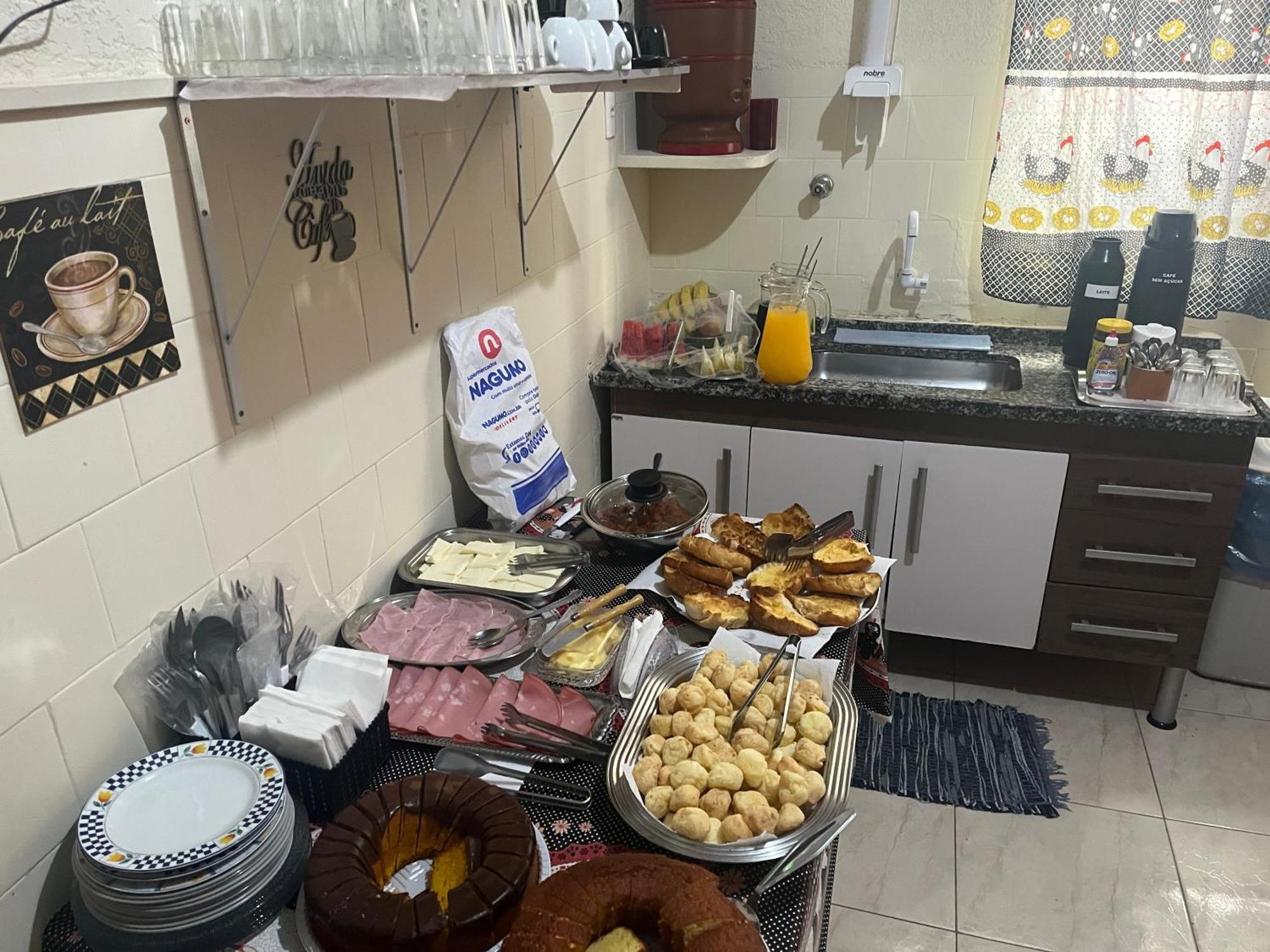 Pousada Boa Noite Atibaia Exterior foto