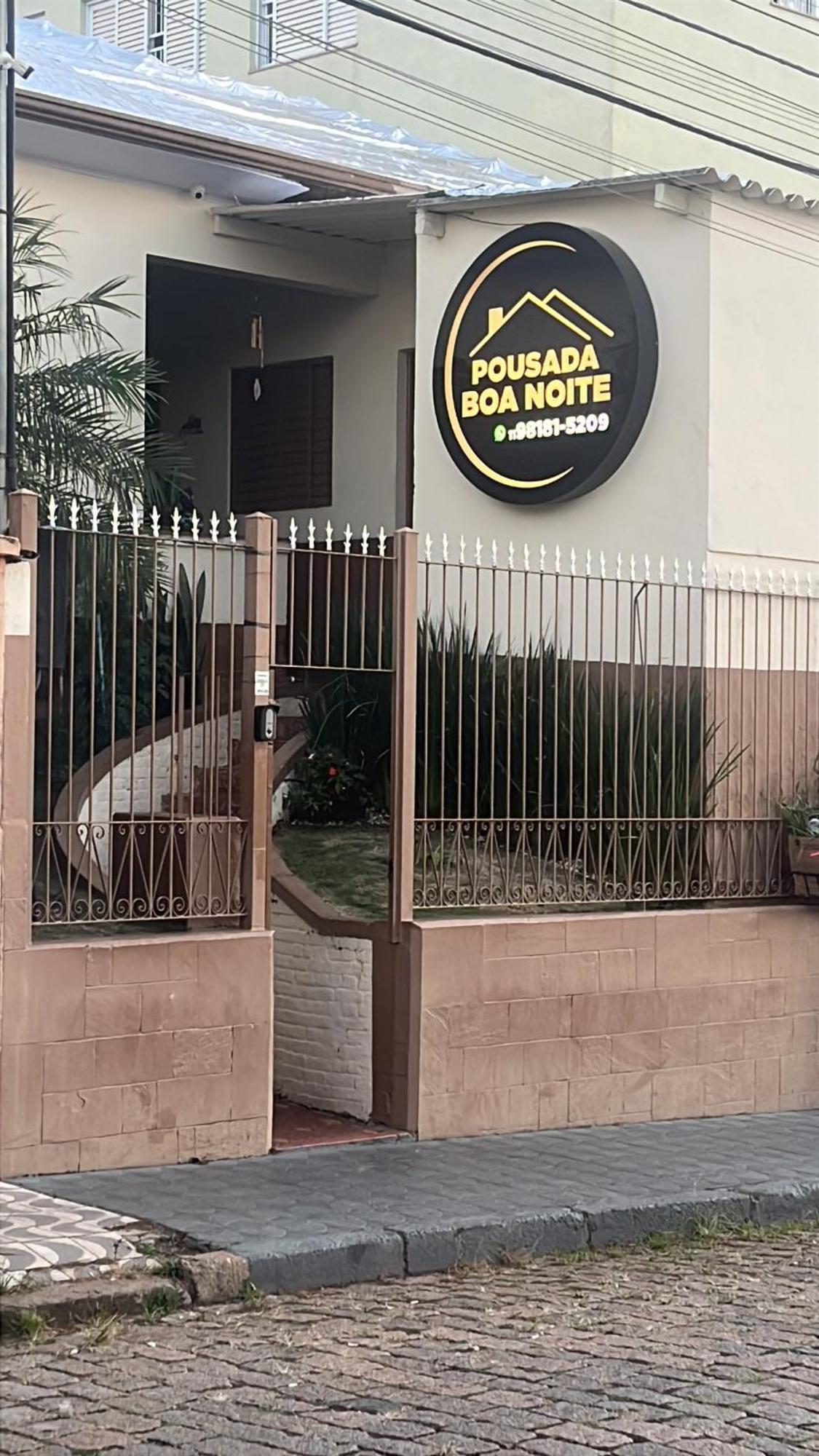 Pousada Boa Noite Atibaia Exterior foto